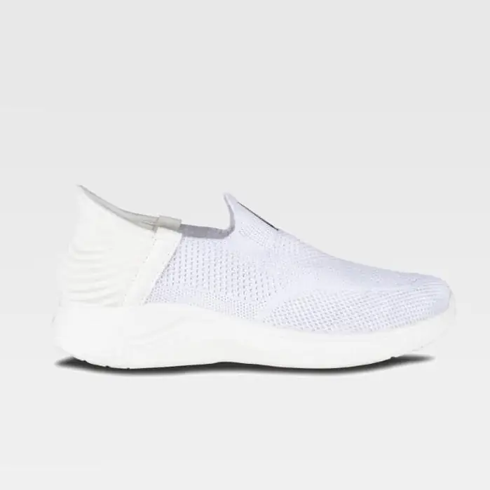 Zapatilla de punto WorkTeam P4020 1 Zapatilla de punto WorkTeam P4020, Blanco, vista lateral derecha