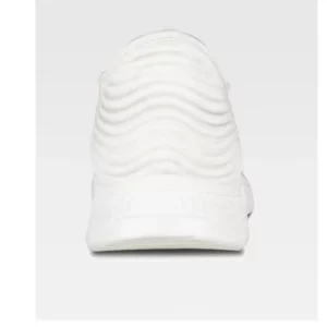 Zapatilla de punto WorkTeam P4020, Blanco, vista del talón