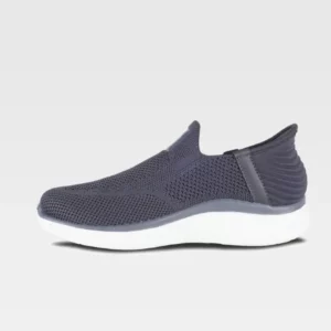 Zapatilla de punto WorkTeam P4020, Gris, vista lateral izquierda