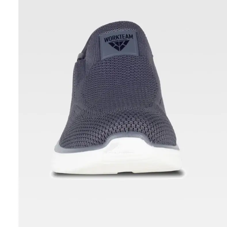 Zapatilla de punto WorkTeam P4020 16 Zapatilla de punto WorkTeam P4020, Gris, vista frontal