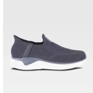 Zapatilla de punto WorkTeam P4020, Gris, vista lateral derecha