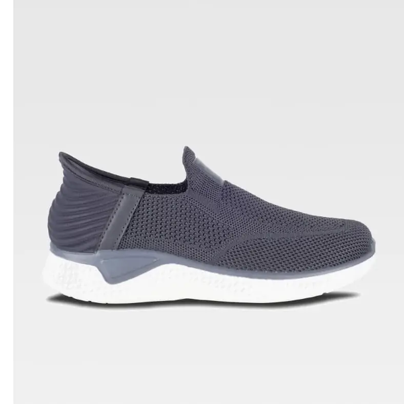 Zapatilla de punto WorkTeam P4020 18 Zapatilla de punto WorkTeam P4020, Gris, vista lateral derecha