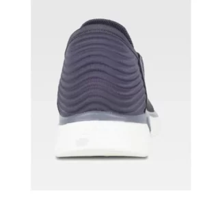 Zapatilla de punto WorkTeam P4020, Gris, vista del talón