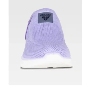 Zapatilla de punto WorkTeam P4020, Lila, vista frontal