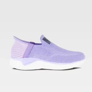 Zapatilla de punto WorkTeam P4020, Lila, vista lateral derecha