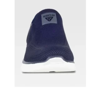 Zapatilla de punto WorkTeam P4020, Marino, vista frontal