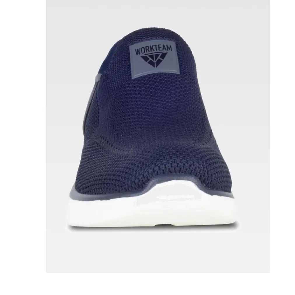 Zapatilla de punto WorkTeam P4020 28 Zapatilla de punto WorkTeam P4020, Marino, vista frontal