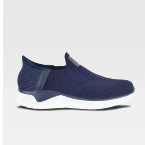 Zapatilla de punto WorkTeam P4020, Marino, vista lateral derecha