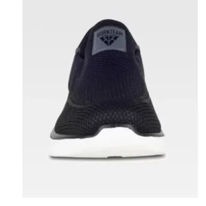 Zapatilla de punto WorkTeam P4020, Negro, vista frontal