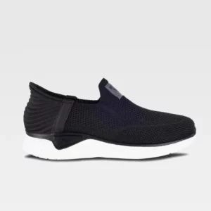 Zapatilla de punto WorkTeam P4020, Negro, vista lateral derecha