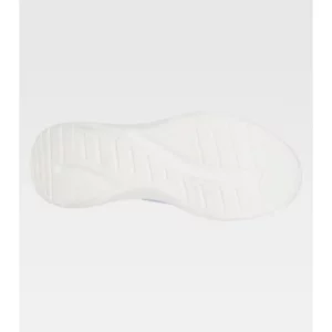 Zapatilla de punto WorkTeam P4020, Turquesa claro, vista de la suela