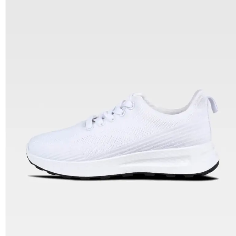 Zapatilla deportiva de punto WorkTeam P4021 3 Zapatilla deportiva de punto WorkTeam P4021, Blanco, vista lateral izquierda