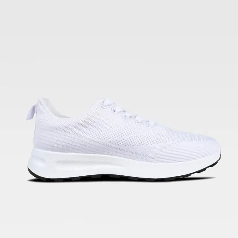 Zapatilla deportiva de punto WorkTeam P4021 1 Zapatilla deportiva de punto WorkTeam P4021, Blanco, vista lateral derecha