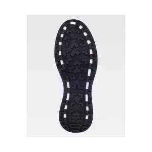 Zapatilla deportiva de punto WorkTeam P4021, Blanco, vista de la suela