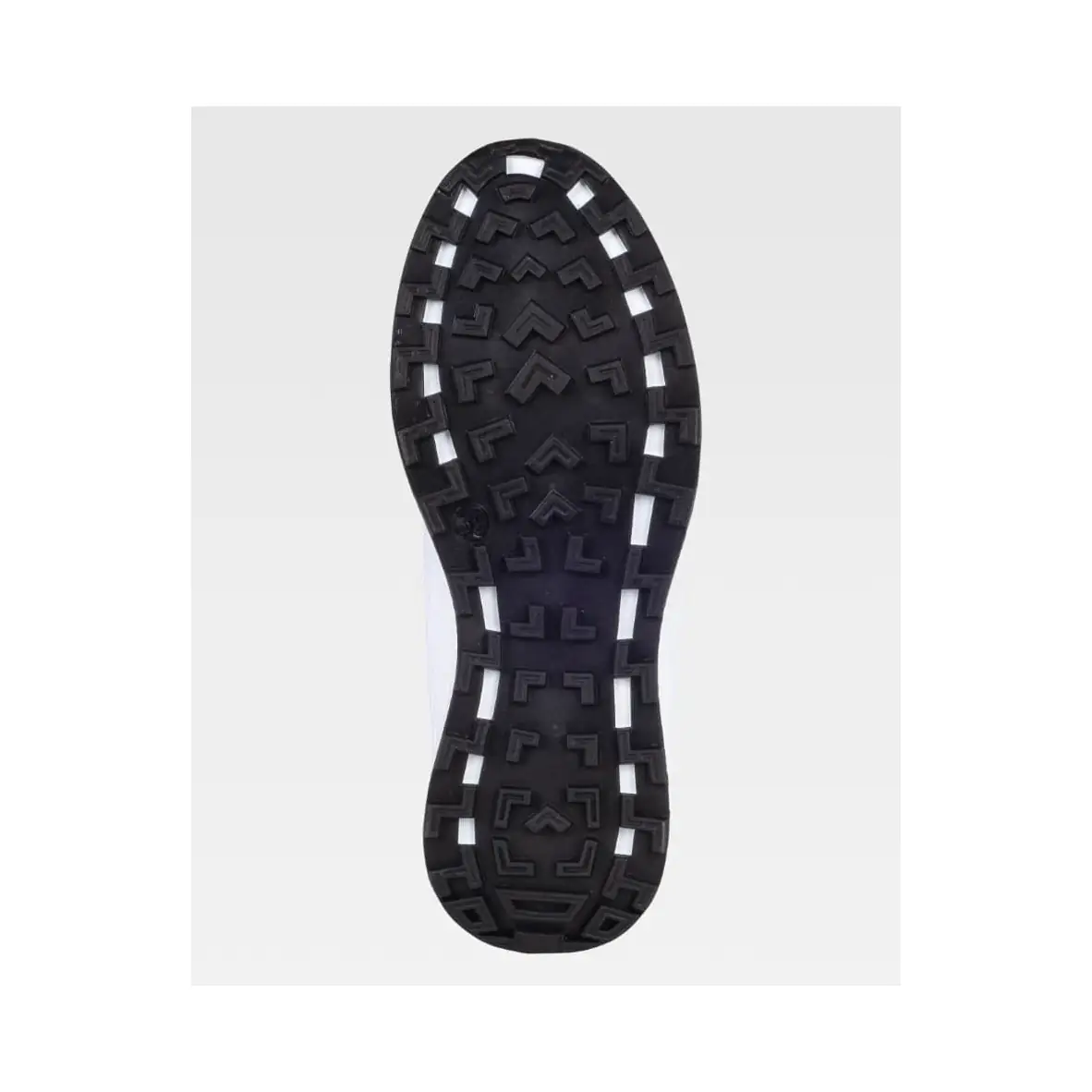 Zapatilla deportiva de punto WorkTeam P4021 5 Zapatilla deportiva de punto WorkTeam P4021, Blanco, vista de la suela