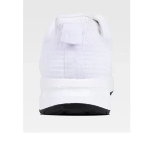 Zapatilla deportiva de punto WorkTeam P4021, Blanco, vista del talón