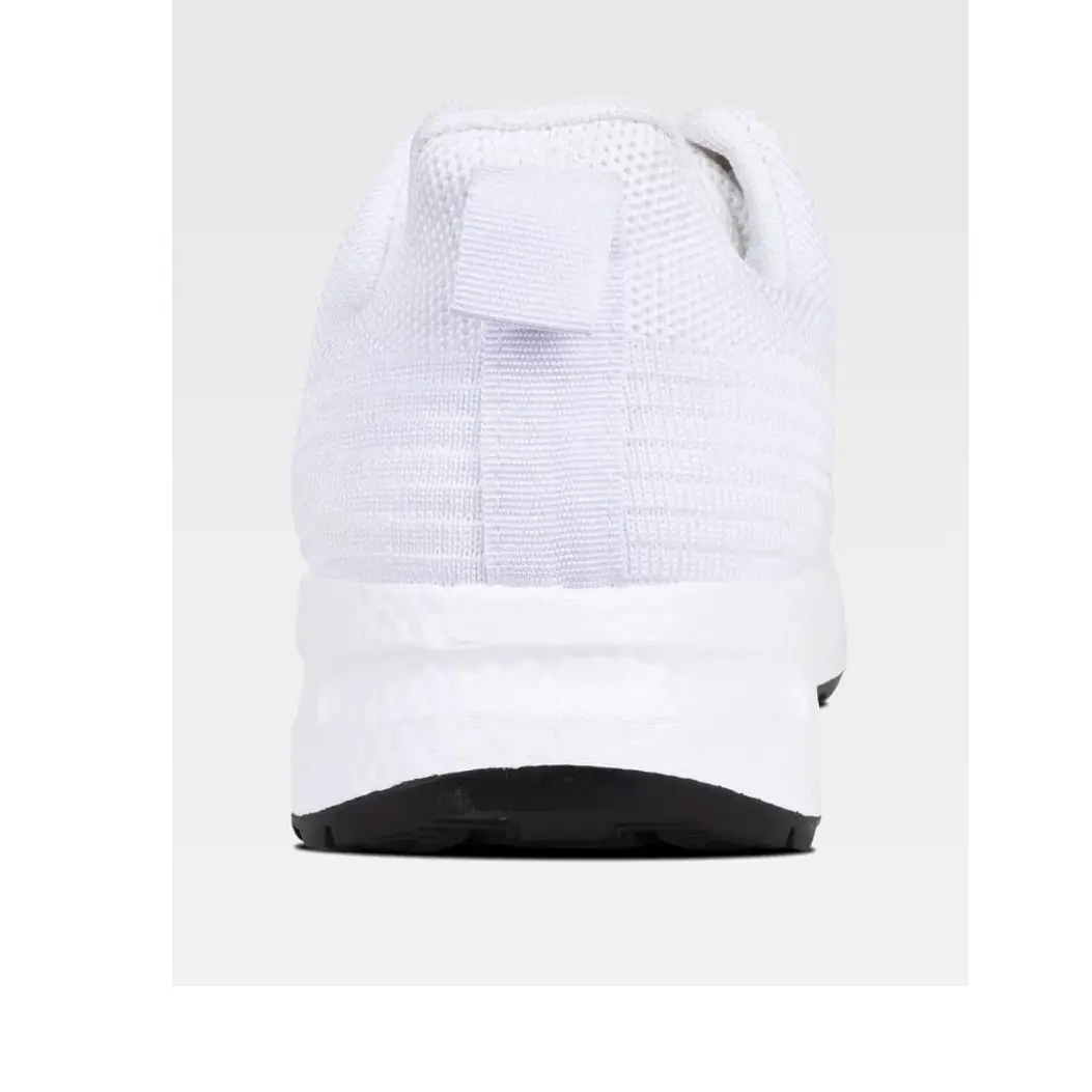 Zapatilla deportiva de punto WorkTeam P4021 6 Zapatilla deportiva de punto WorkTeam P4021, Blanco, vista del talón