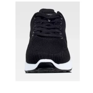 Zapatilla deportiva de punto WorkTeam P4021, Negro, vista frontal