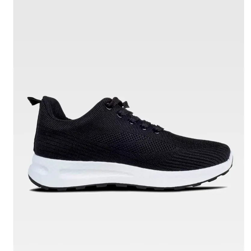 Zapatilla deportiva de punto WorkTeam P4021 9 Zapatilla deportiva de punto WorkTeam P4021, Negro, vista lateral derecha