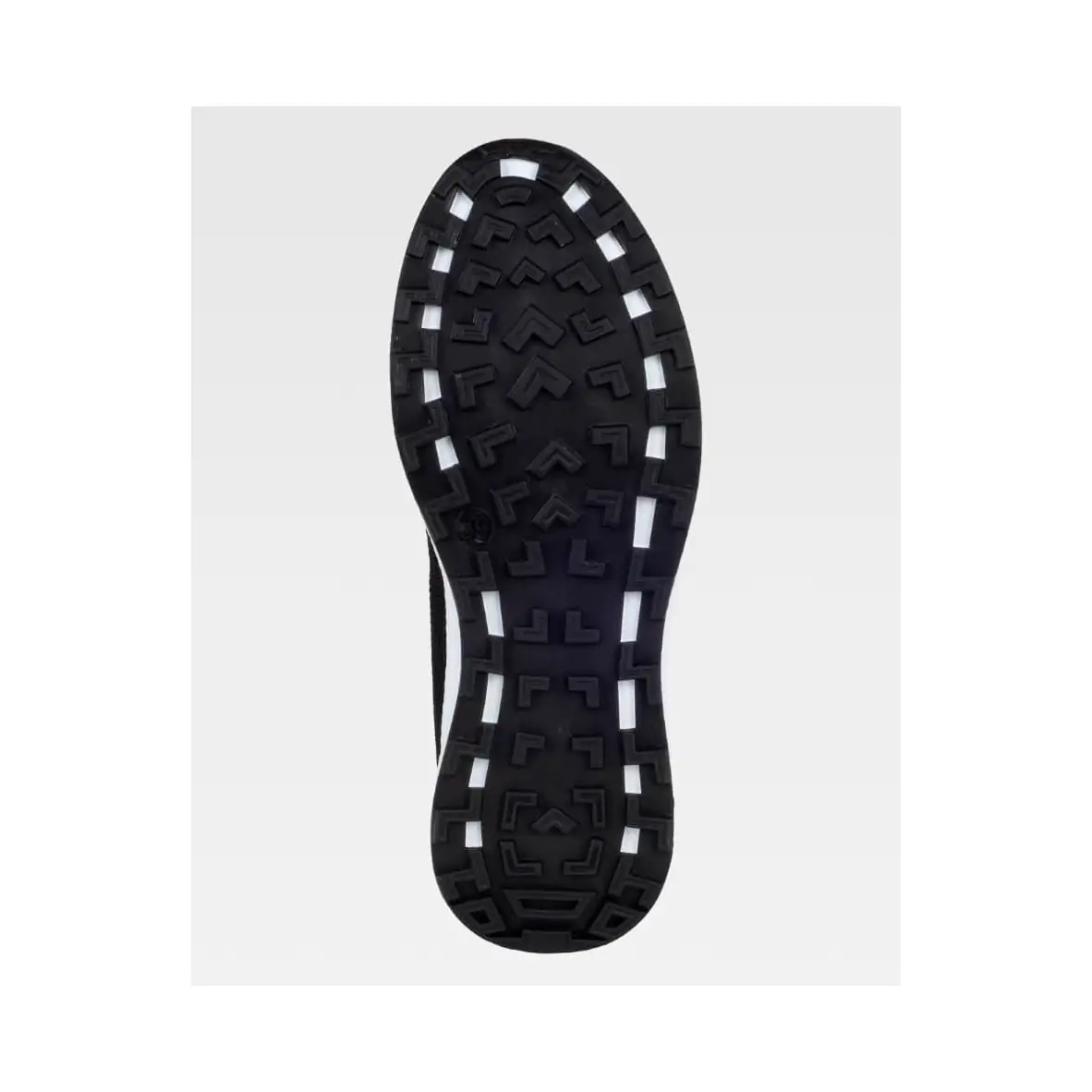 Zapatilla deportiva de punto WorkTeam P4021 11 Zapatilla deportiva de punto WorkTeam P4021, Negro, vista de la suela