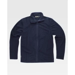 Chaqueta polar segunda piel WorkTeam S4002, Marino, vista frontal