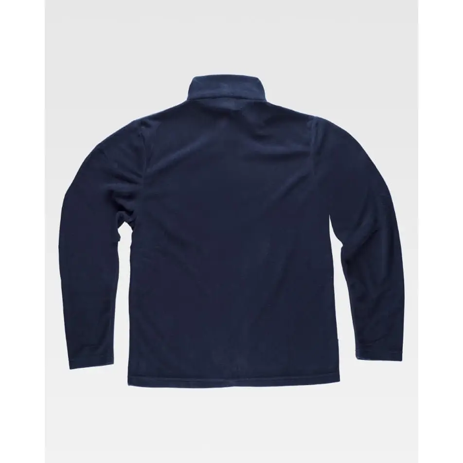 Chaqueta polar segunda piel WorkTeam S4002 8 Chaqueta polar segunda piel WorkTeam S4002, Marino, vista trasera
