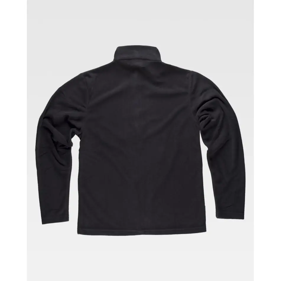 Chaqueta polar segunda piel WorkTeam S4002 12 Chaqueta polar segunda piel WorkTeam S4002, Negro, vista trasera