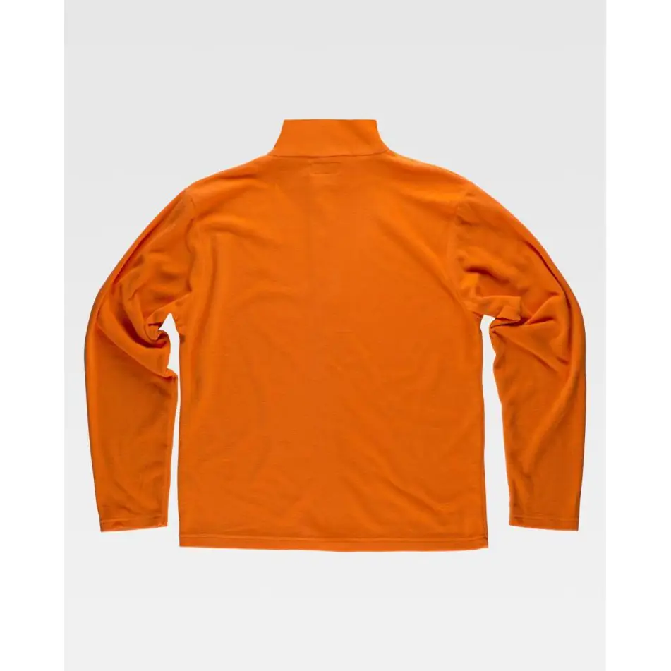 Chaqueta polar segunda piel WorkTeam S4002 10 Chaqueta polar segunda piel WorkTeam S4002, Naranja flúor, vista trasera