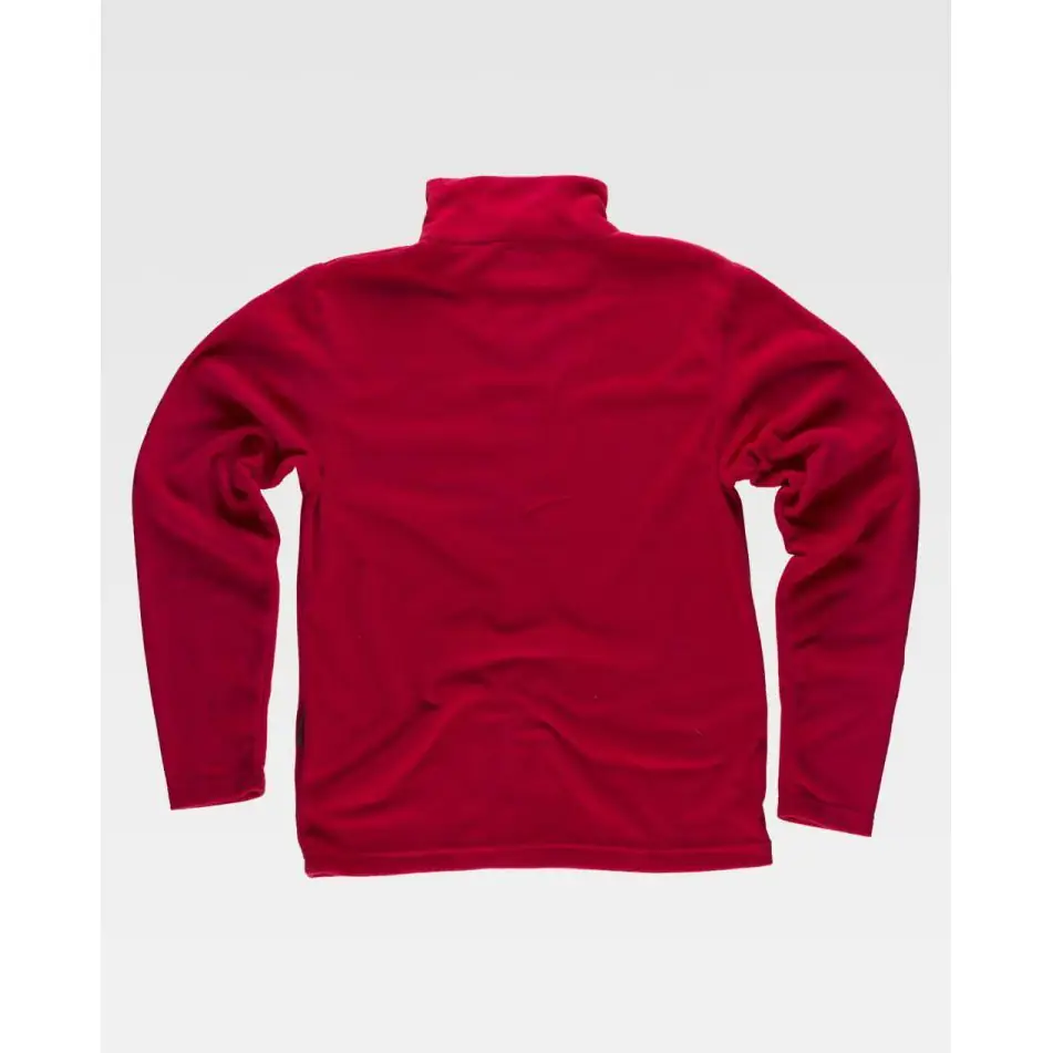 Chaqueta polar segunda piel WorkTeam S4002 14 Chaqueta polar segunda piel WorkTeam S4002, Rojo, vista trasera