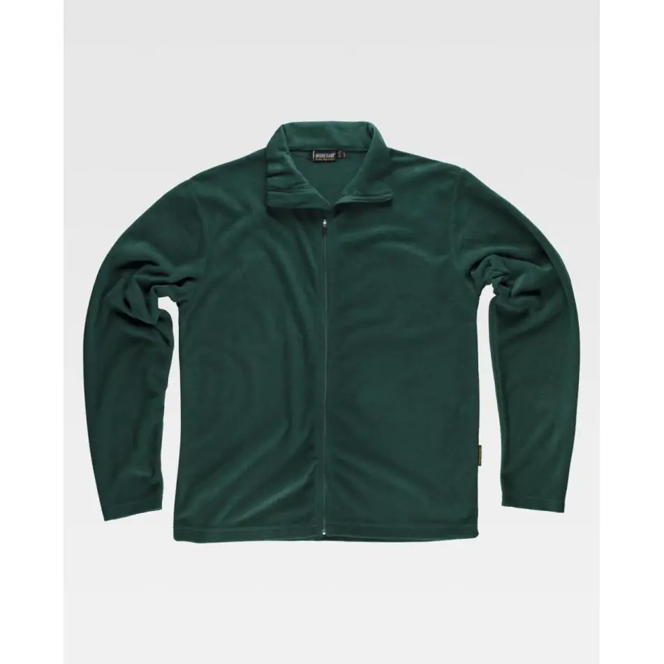 Chaqueta polar segunda piel WorkTeam S4002 15 Chaqueta polar segunda piel WorkTeam S4002, Verde, vista frontal