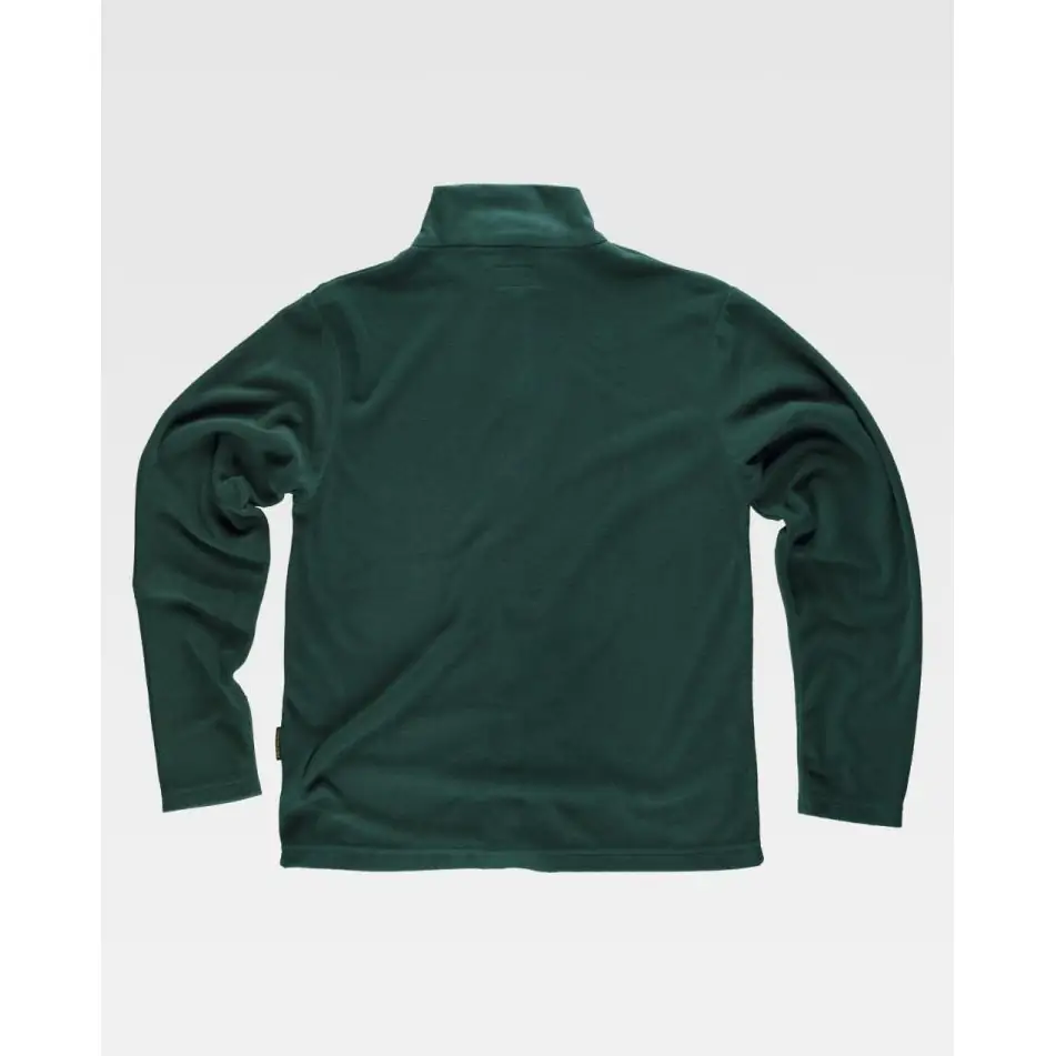 Chaqueta polar segunda piel WorkTeam S4002 16 Chaqueta polar segunda piel WorkTeam S4002, Verde, vista trasera