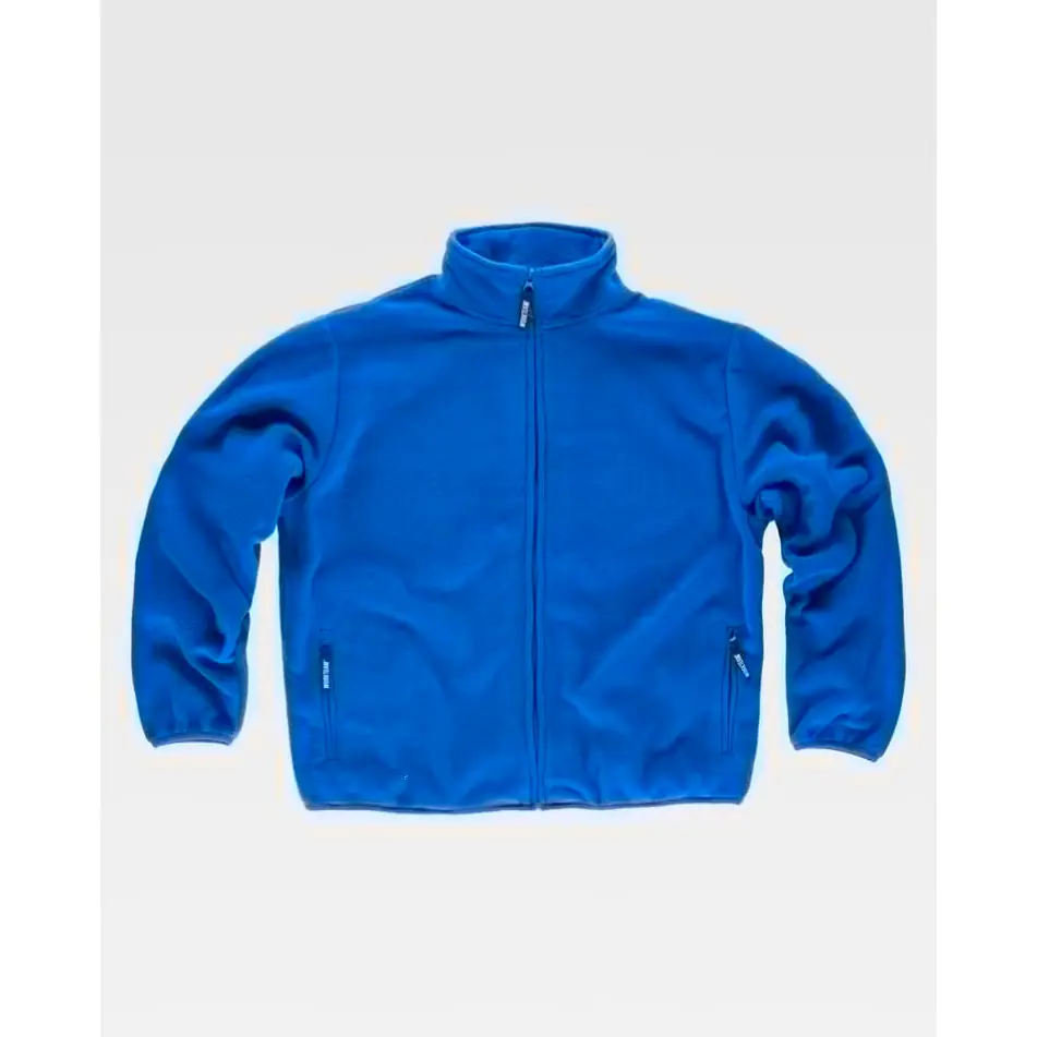 Chaqueta polar con bolsillos WorkTeam S4005 1 Chaqueta polar con bolsillos WorkTeam S4005, Azulina, vista frontal
