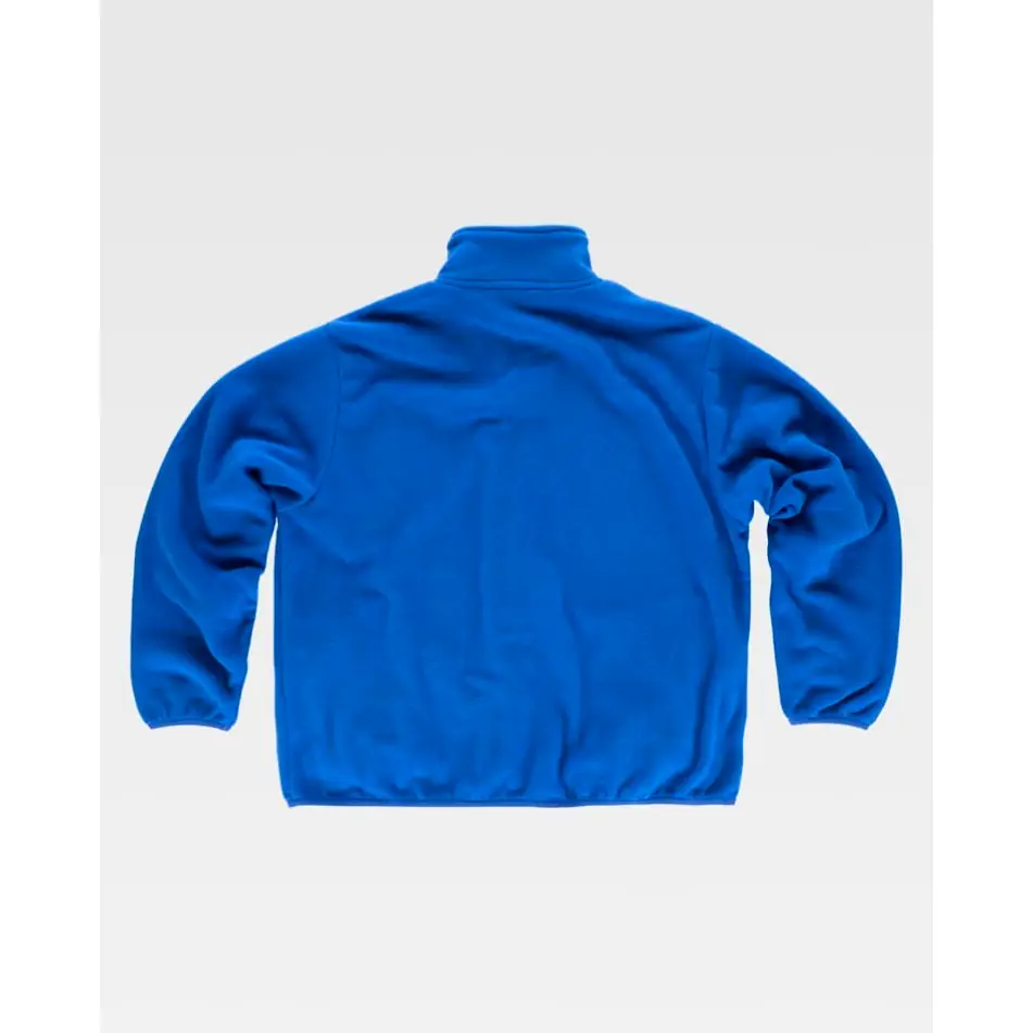 Chaqueta polar con bolsillos WorkTeam S4005 2 Chaqueta polar con bolsillos WorkTeam S4005, Azulina, vista trasera