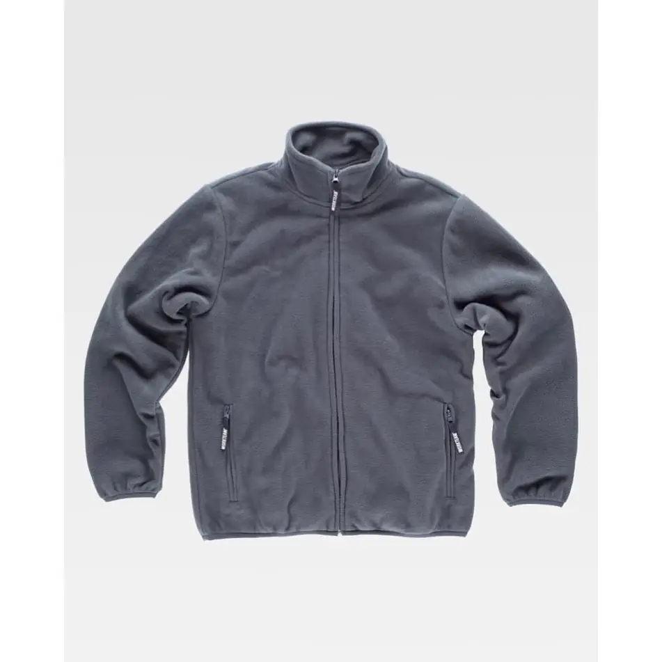 Chaqueta polar con bolsillos WorkTeam S4005 5 Chaqueta polar con bolsillos WorkTeam S4005, Gris oscuro, vista frontal