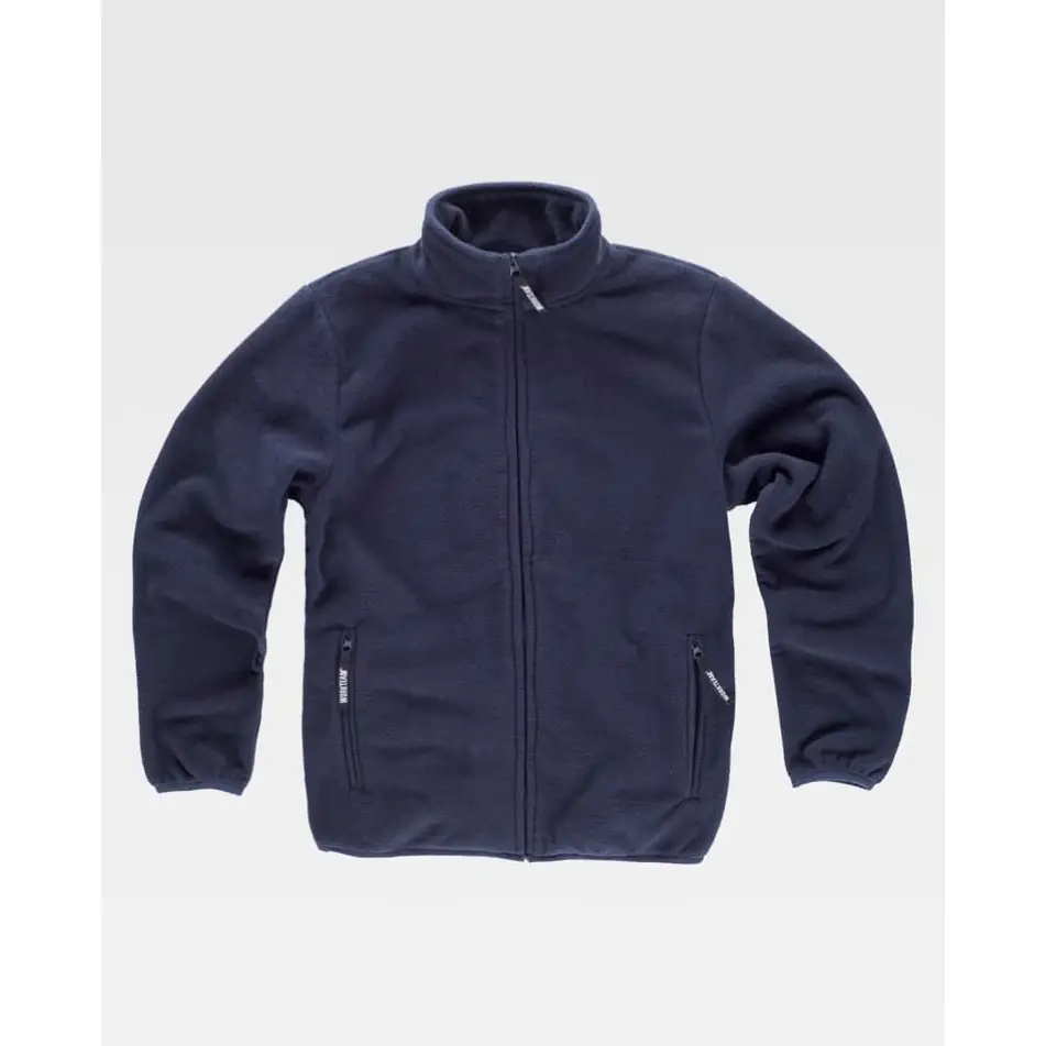 Chaqueta polar con bolsillos WorkTeam S4005 7 Chaqueta polar con bolsillos WorkTeam S4005, Marino, vista frontal