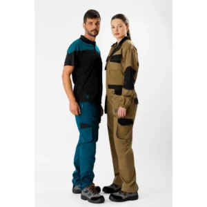 Escena de catálogo con Buzo WorkTeam WF2620; Pantalón WorkTeam WF2650.