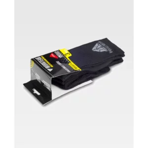 Calcetines, pack 3 pares WorkTeam WFA024, Negro, vista del pack