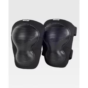 Rodilleras WorkTeam WFA231, Negro, vista del par