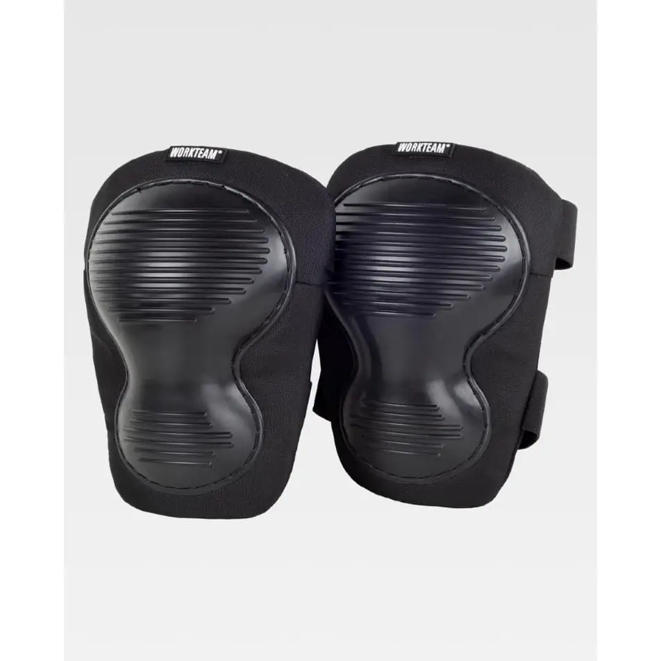 Rodilleras WorkTeam WFA231 1 Rodilleras WorkTeam WFA231, Negro, vista del par
