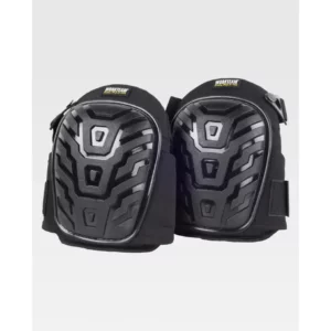 Rodilleras de gel WorkTeam WFA232, Negro, vista del par