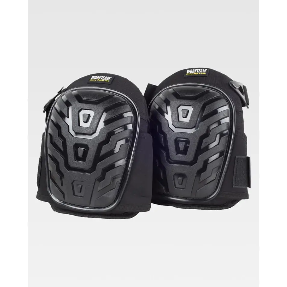 Rodilleras de gel WorkTeam WFA232 1 Rodilleras de gel WorkTeam WFA232, Negro, vista del par