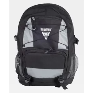 Mochila WorkTeam WFA407, Negro, vista frontal