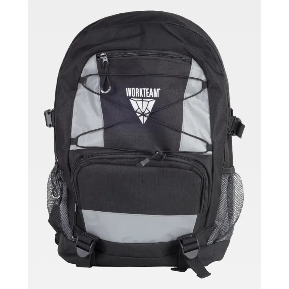 Mochila WorkTeam WFA407 7 Mochila WorkTeam WFA407, Negro, vista frontal