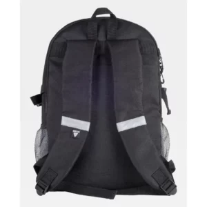 Mochila WorkTeam WFA407, Negro, vista posterior