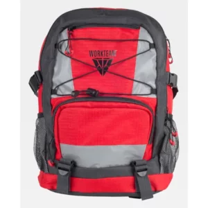 Mochila WorkTeam WFA407, Rojo, vista frontal
