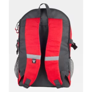 Mochila WorkTeam WFA407, Rojo, vista posterior