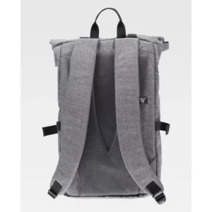 Mochila WorkTeam WFA408, Gris jaspeado, vista posterior