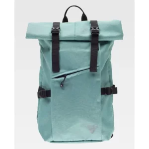 Mochila WorkTeam WFA408, Verde jaspeado, vista frontal
