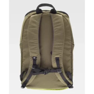 Mochila WorkTeam WFA409, Verde caza/Verde kaki, vista posterior