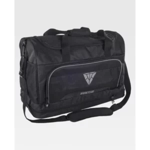 Bolsa de deporte WorkTeam WFA410, Negro, vista oblicua del producto